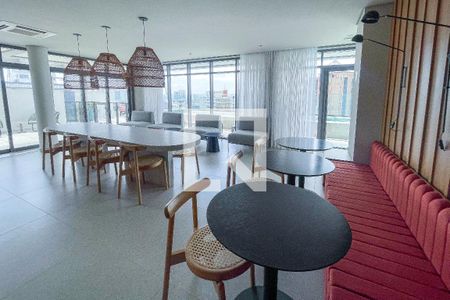 Studio à venda com 22m², 1 quarto e sem vagaÁrea comum - Salão de festas