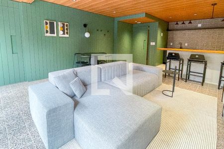 Studio à venda com 22m², 1 quarto e sem vagaÁrea gourmet