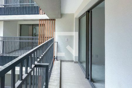 Studio à venda com 22m², 1 quarto e sem vagaVaranda