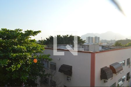 Vista da Sala  de apartamento para alugar com 2 quartos, 45m² em Pechincha, Rio de Janeiro