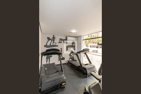 Apartamento à venda com 105m², 3 quartos e 2 vagasÁrea comum - Academia