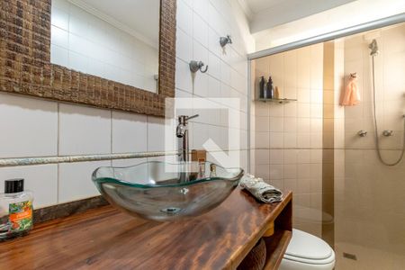 Apartamento à venda com 105m², 3 quartos e 2 vagasBanheiro do Quarto 1