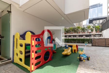 Apartamento à venda com 105m², 3 quartos e 2 vagasÁrea comum - Playground