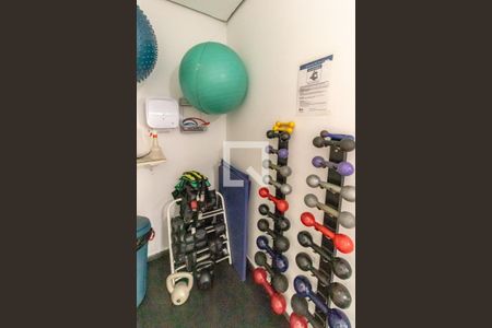 Apartamento à venda com 105m², 3 quartos e 2 vagasÁrea comum - Academia