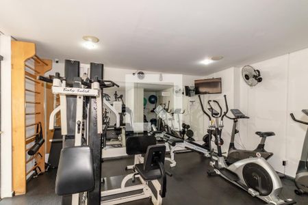 Apartamento à venda com 105m², 3 quartos e 2 vagasÁrea comum - Academia