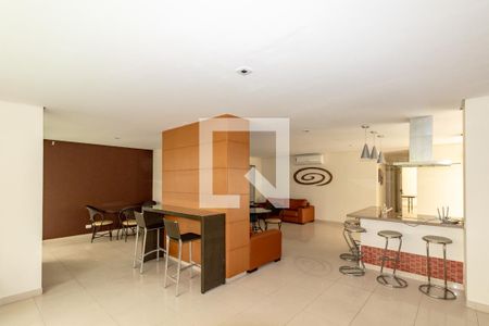 Apartamento à venda com 105m², 3 quartos e 2 vagasÁrea comum - Salão de festas