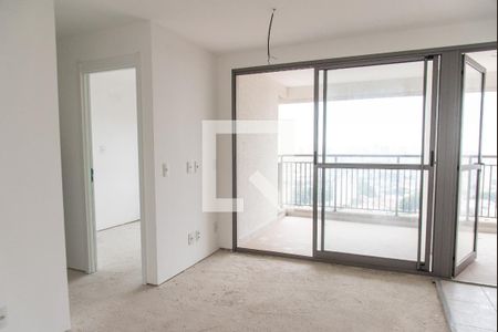 Sala de apartamento à venda com 2 quartos, 56m² em Vila Dom Pedro I, São Paulo