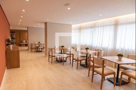 Apartamento à venda com 56m², 2 quartos e 1 vagaSalão de festas