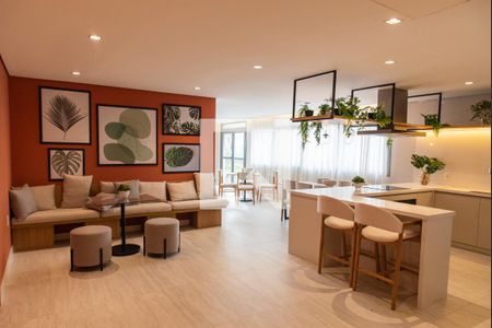 Apartamento à venda com 56m², 2 quartos e 1 vagaSalão de festas