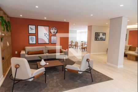 Apartamento à venda com 56m², 2 quartos e 1 vagaÁrea comum