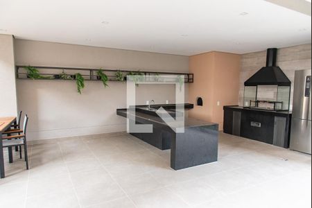 Apartamento à venda com 56m², 2 quartos e 1 vagaChurrasqueira