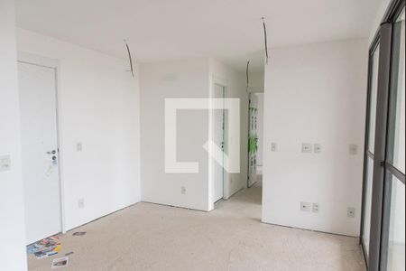 Sala de apartamento à venda com 2 quartos, 56m² em Vila Dom Pedro I, São Paulo