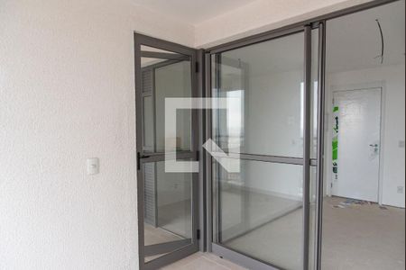 Varanda da sala de apartamento à venda com 2 quartos, 56m² em Vila Dom Pedro I, São Paulo