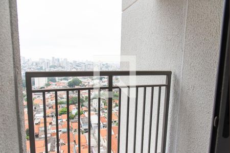 Apartamento à venda com 56m², 2 quartos e 1 vagaVaranda da suíte