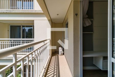 Sacada de apartamento para alugar com 1 quarto, 40m² em Jardim Ampliação, São Paulo