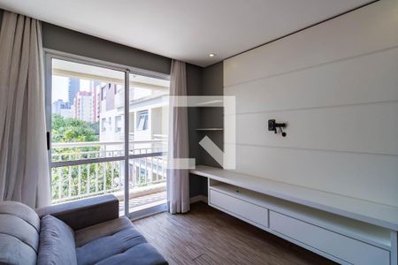 Sala de apartamento para alugar com 1 quarto, 40m² em Jardim Ampliação, São Paulo