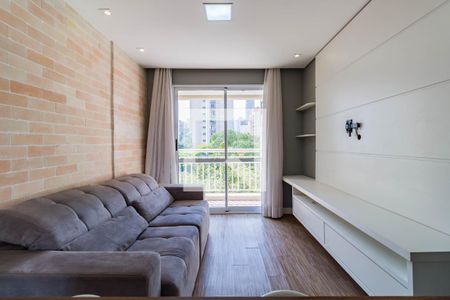 Sala de apartamento para alugar com 1 quarto, 40m² em Jardim Ampliação, São Paulo