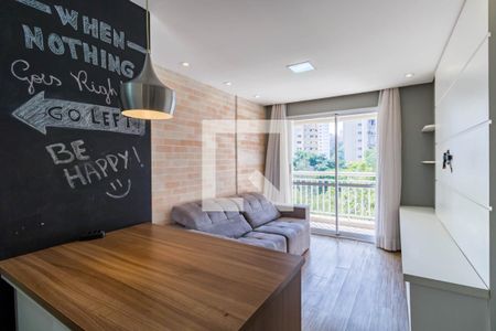 Sala de apartamento para alugar com 1 quarto, 40m² em Jardim Ampliação, São Paulo