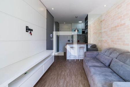 Sala de apartamento para alugar com 1 quarto, 40m² em Jardim Ampliação, São Paulo