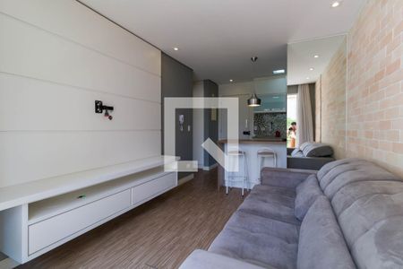 Sala de apartamento para alugar com 1 quarto, 40m² em Jardim Ampliação, São Paulo