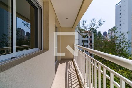 Sacada de apartamento para alugar com 1 quarto, 40m² em Jardim Ampliação, São Paulo