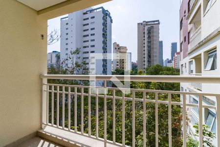 Sacada de apartamento para alugar com 1 quarto, 40m² em Jardim Ampliação, São Paulo