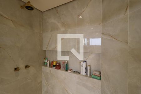 Apartamento à venda com 160m², 3 quartos e 3 vagasBanheiro da Suíte Master - Box