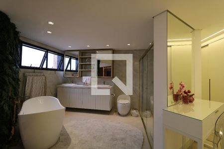 Apartamento à venda com 160m², 3 quartos e 3 vagasBanheiro da Suíte Master