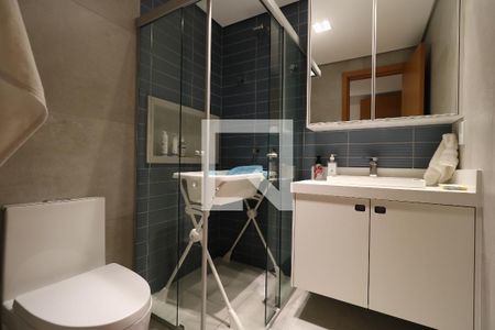 Apartamento à venda com 160m², 3 quartos e 3 vagasBanheiro da Suíte 1