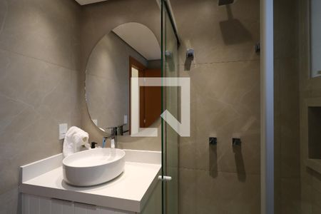 Apartamento à venda com 160m², 3 quartos e 3 vagasBanheiro da Suíte 2