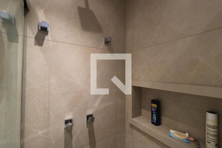 Apartamento à venda com 160m², 3 quartos e 3 vagasBanheiro da Suíte 2 - Box