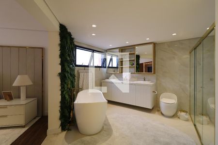 Apartamento à venda com 160m², 3 quartos e 3 vagasBanheiro da Suíte Master