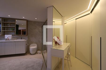 Apartamento à venda com 160m², 3 quartos e 3 vagasBanheiro da Suíte Master