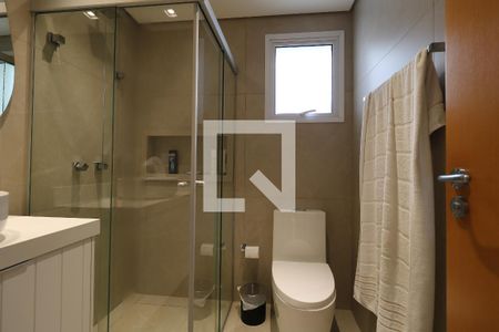 Apartamento à venda com 160m², 3 quartos e 3 vagasBanheiro da Suíte 2