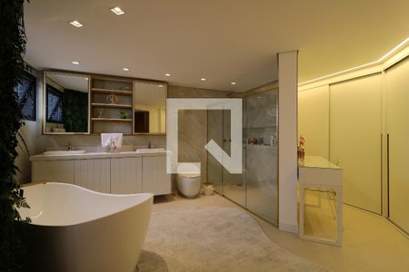 Apartamento à venda com 160m², 3 quartos e 3 vagasBanheiro da Suíte Master