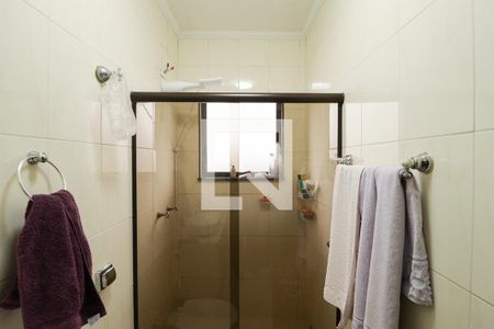 Casa à venda com 200m², 4 quartos e 5 vagasBanheiro da Suíte