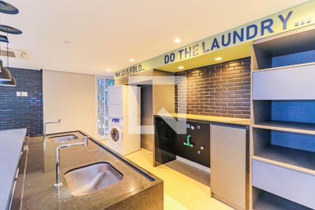 Apartamento para alugar com 38m², 1 quarto e 1 vaga Apartamento para alugar com 38m², 1 quarto e 1 vagaÁrea comum - Lavanderia