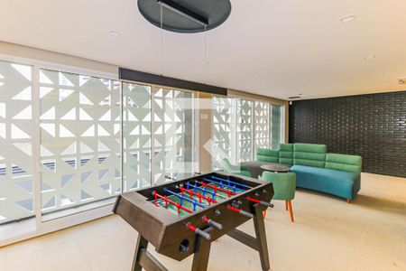 Apartamento para alugar com 38m², 1 quarto e 1 vaga Apartamento para alugar com 38m², 1 quarto e 1 vagaÁrea comum - Salão de Jogos