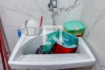 Casa de condomínio à venda com 121m², 2 quartos e 2 vagasÁrea de Serviço