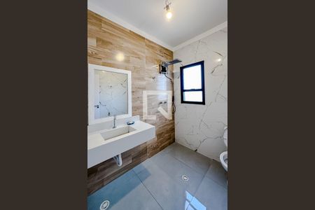 Casa de condomínio à venda com 121m², 2 quartos e 2 vagasBanheiro da Suíte