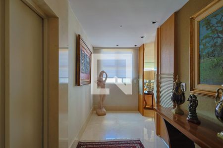Sala de apartamento à venda com 3 quartos, 315m² em Vila da Serra, Belo Horizonte