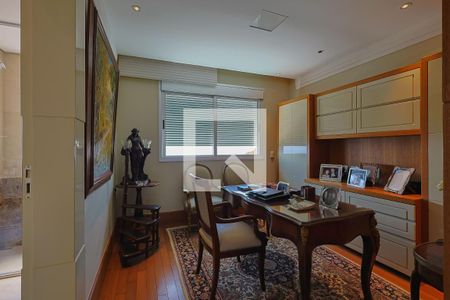 Sala de apartamento à venda com 3 quartos, 315m² em Vila da Serra, Belo Horizonte