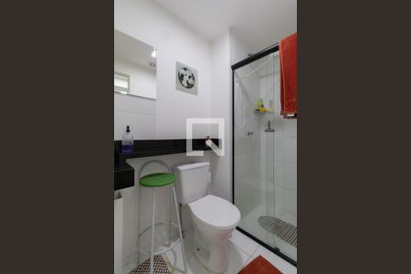 Studio à venda com 30m², 1 quarto e sem vaga Studio à venda com 30m², 1 quarto e sem vagaBanheiro