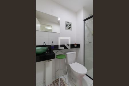 Studio à venda com 30m², 1 quarto e sem vaga Studio à venda com 30m², 1 quarto e sem vagaBanheiro