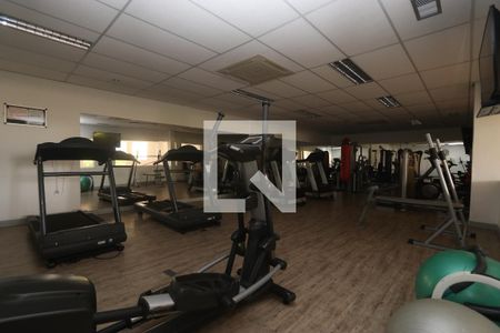 Apartamento à venda com 224m², 4 quartos e 4 vagasÁrea comum - Academia