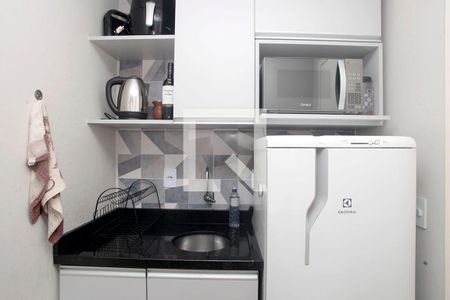 Studio para alugar com 25m², 1 quarto e sem vagaCozinha