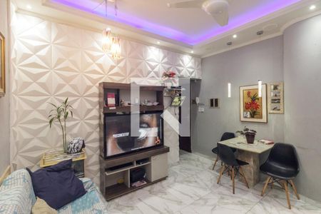 Sala de apartamento à venda com 2 quartos, 80m² em Barra Funda, São Paulo