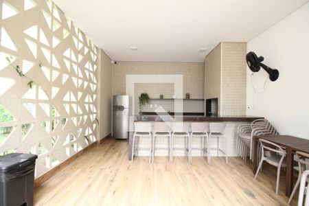 Apartamento à venda com 44m², 2 quartos e 1 vagaÁrea comum - Churrasqueira