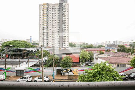 Vista da Varanda /Sala/Cozinha de apartamento para alugar com 2 quartos, 44m² em Vila Sônia, São Paulo