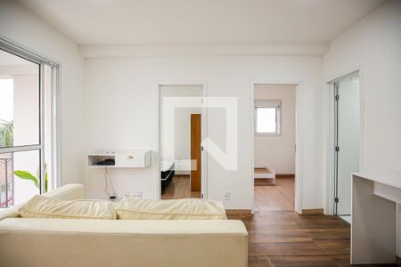 Sala/Cozinha de apartamento para alugar com 2 quartos, 44m² em Vila Sônia, São Paulo